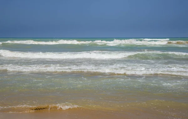 Playa Mata Costa Blanca Que Literalmente Significa Costa Blanca Costa — Foto de Stock
