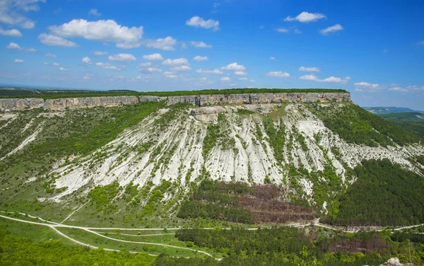 Paisaje Crimea Vista Desde Chufut Kale —  Fotos de Stock