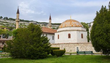 Khan 'ın Kırım' daki Bakhchisaray 'daki sarayı