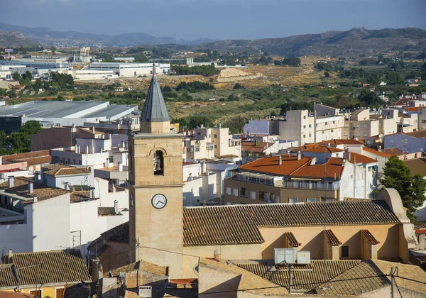 Церква Успіння Століття Провінція Аліканте Валенсійській Громаді Іспанія — стокове фото