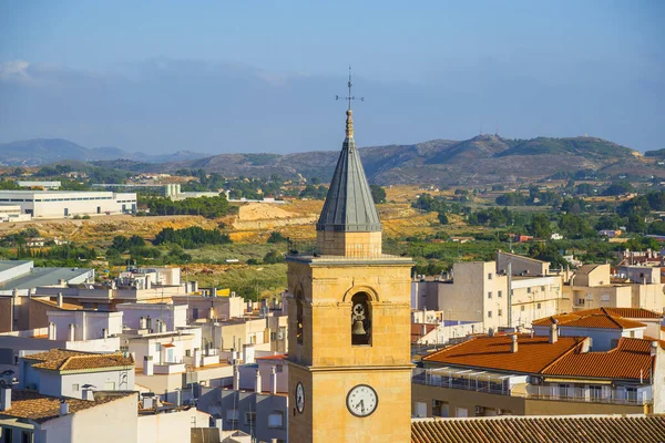 Успенская Церковь Xvi Век Провинция Аликанте Валенсии Испания — стоковое фото