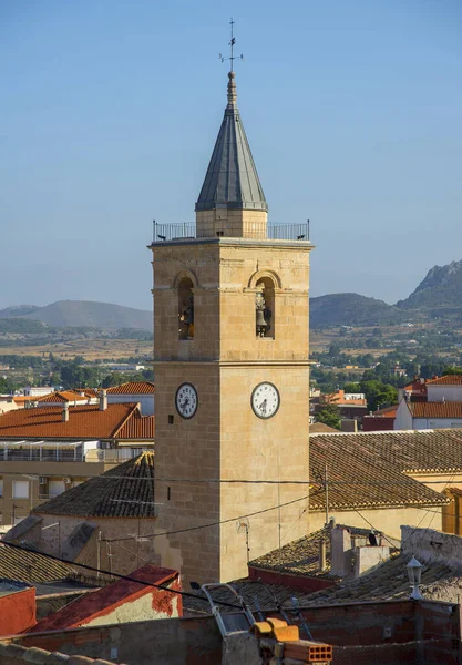 Успенская Церковь Xvi Век Провинция Аликанте Валенсии Испания — стоковое фото