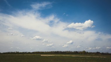 Rusya, Aygea 'da güzel bir bahar manzarası