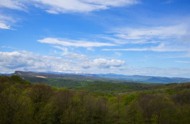 Rusya, Aygea 'da güzel bir bahar manzarası
