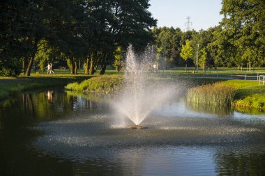 Polonya, Reda 'da güzel bir park