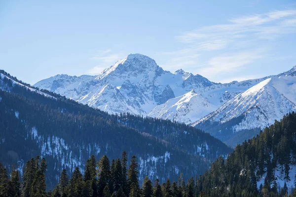 Belle Vue Panoramique Sur Les Montagnes Arkhyz Karachay Tcherkessie — Photo