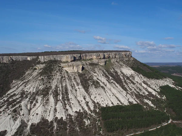 Valle Montagna Nel Crimea Vicino Alla Citta Bakhchisaray — Foto Stock