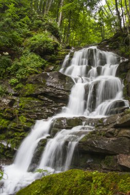 Ukrayna, Karpat dağlarında büyük şelale çukuru