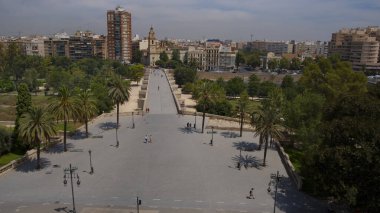 Valencia şehri, İspanya manzarası