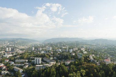 Soçi, Rusya 'nın manzarası