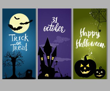 Cadılar Bayramı şablon ayarla 