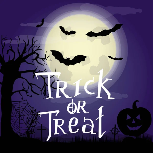 Cadılar Bayramı illüstrasyon 