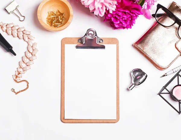 Pano mock-up, üstten görünüm