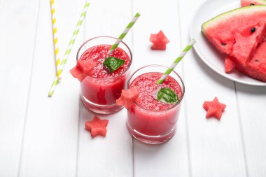 lezzetli karpuz güler yüzlü 