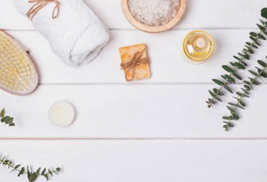 Vücut Bakımı düz yatıyordu.