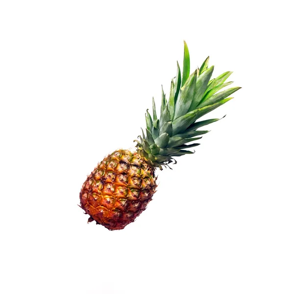 Fresh pineapple in the air. — Stok fotoğraf