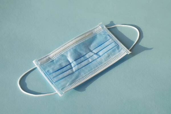 Medical mask for protection against flu and other diseases