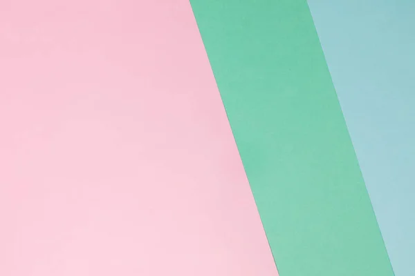 Fondo moderno abstracto con colores pastel rosa y menta . —  Fotos de Stock