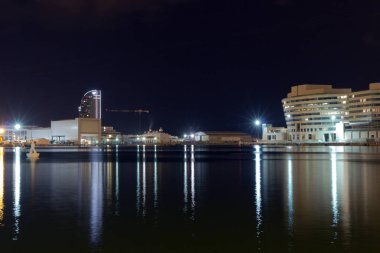 Barselona Marina Port Vell ve Rambla del Mar