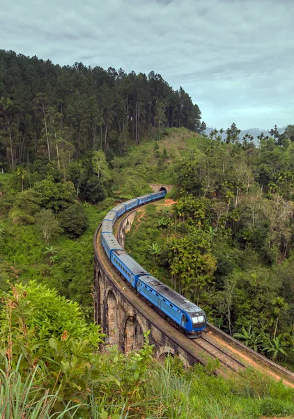 Puente ferrocarril, Ella, Sri Lanka —  Fotos de Stock