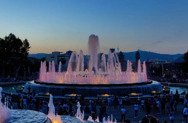 Barselona şehir ve plaza España'nın, İspanya — Stok fotoğraf