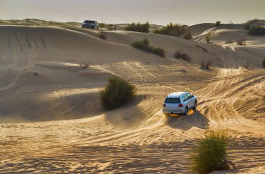 Çöl Safari Off-Road arabalar