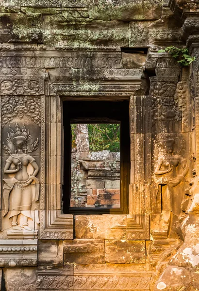 Angkor Wat, Khmer tempel komplex, Asien. Siem Reap, Kambodja. — Stockfoto