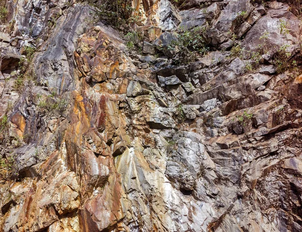 Kleur berg verbazingwekkend kleur rock berg — Stockfoto