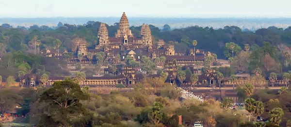 Marco cambojano Angkor Wat, Ásia. Siem Reap — Fotografia de Stock