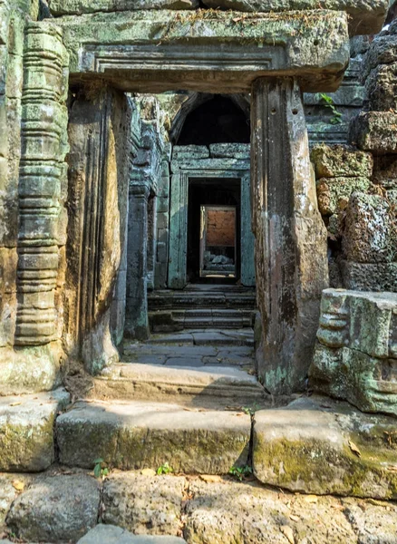 Angkor Wat, khmerského chrámového komplexu, Asie. Siem Reap, Kambodža. — Stock fotografie