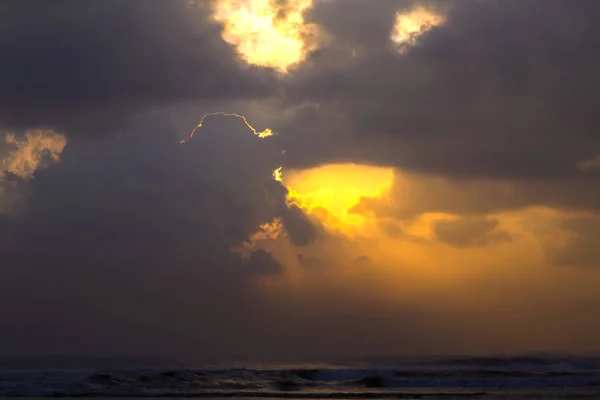 Nube tramonto cielo sfondo — Foto Stock