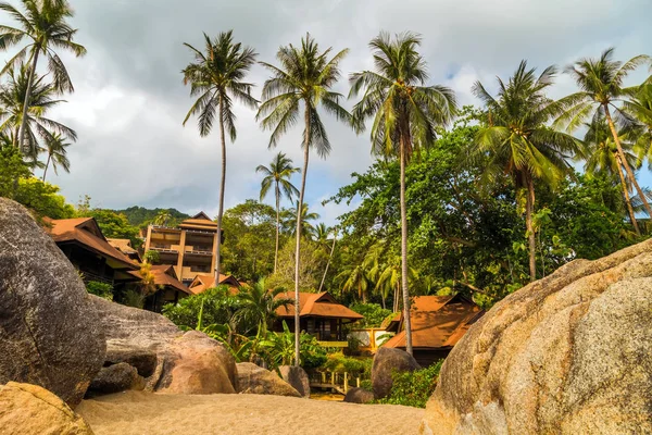 Tropisch strand landschap — Stockfoto