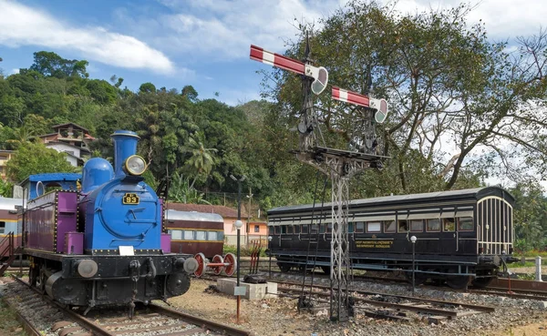 Tren viejo Estación de tren logística Imagen De Stock