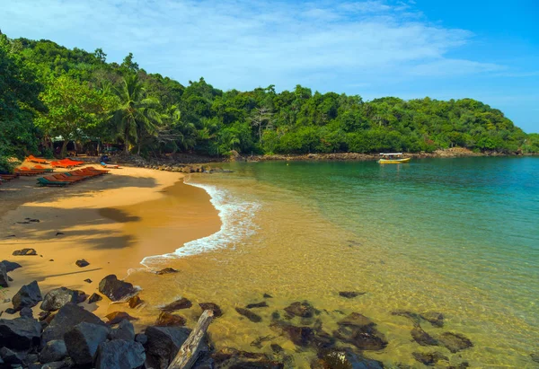 Jungle Beach Unawatuna, Шри-Ланка — стоковое фото