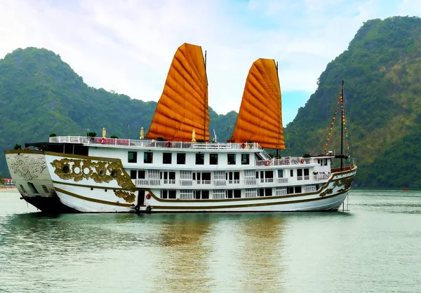 Turizm Ha uzun Bay turist Junks