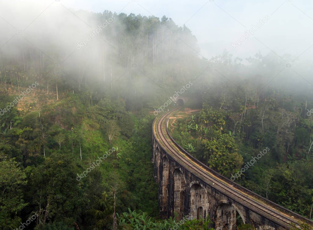 bridge railways, Ella, Sri Lanka