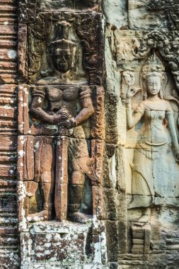 Angkor Apsara dans dekorasyon, Kamboçya