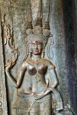 Angkor Apsara dans dekorasyon, Kamboçya