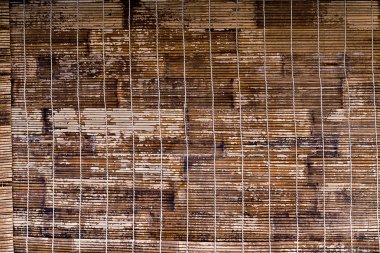 Bambu güzellik sahne