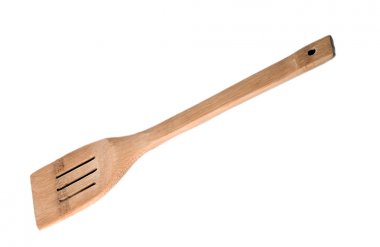tahta karıştırıcı kaşık