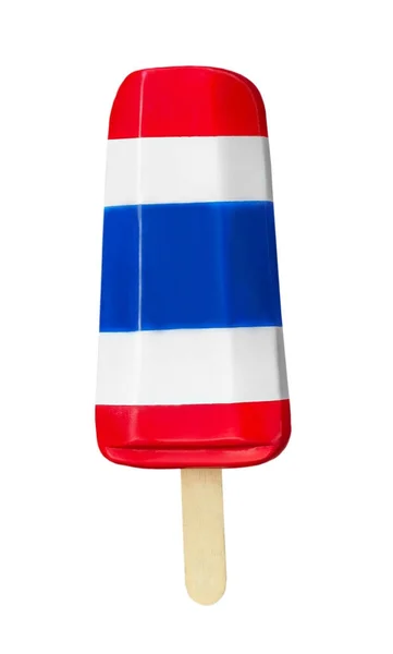 Consumptie-ijs vlag Thailand popsicle — Stockfoto
