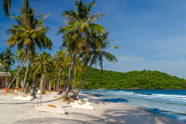 Bai Sao Sahili Phu Quoc Adası, Vietnam.