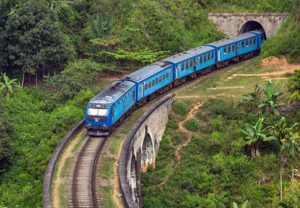 Túnel ferroviario, Ella, Sri Lanka —  Fotos de Stock