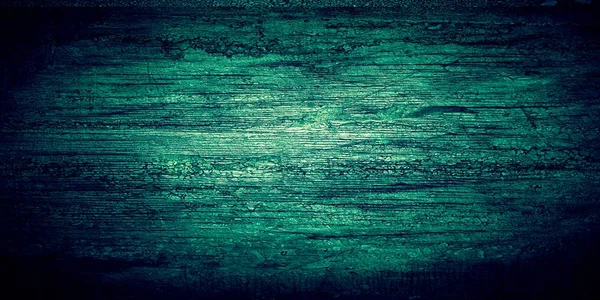 Panneau de bois mural vert — Photo