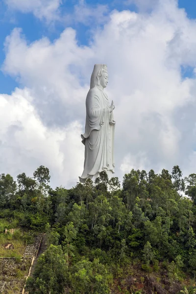 Socha Lady Buddha ve Vietnamu Danang — Stock fotografie