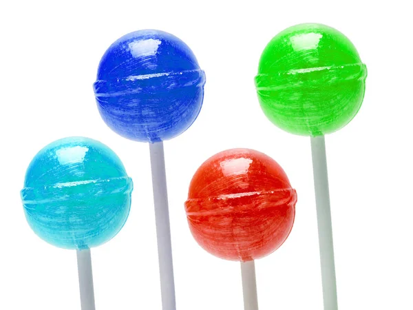 Piruletas de colores lolypop —  Fotos de Stock