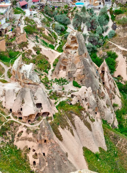 Cappadocia, Anadolu, Türkiye. Göreme Milli Parkı. — Stok fotoğraf