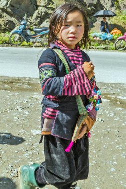 Kadın Hmong Sapa, Lao Cai