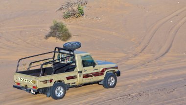 Safari Toyota ralli off-road araç 4 x 4 macera Araba sürme