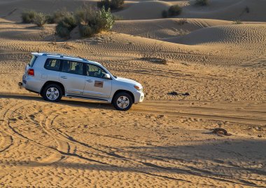 Safari Toyota ralli off-road araç 4 x 4 macera Araba sürme